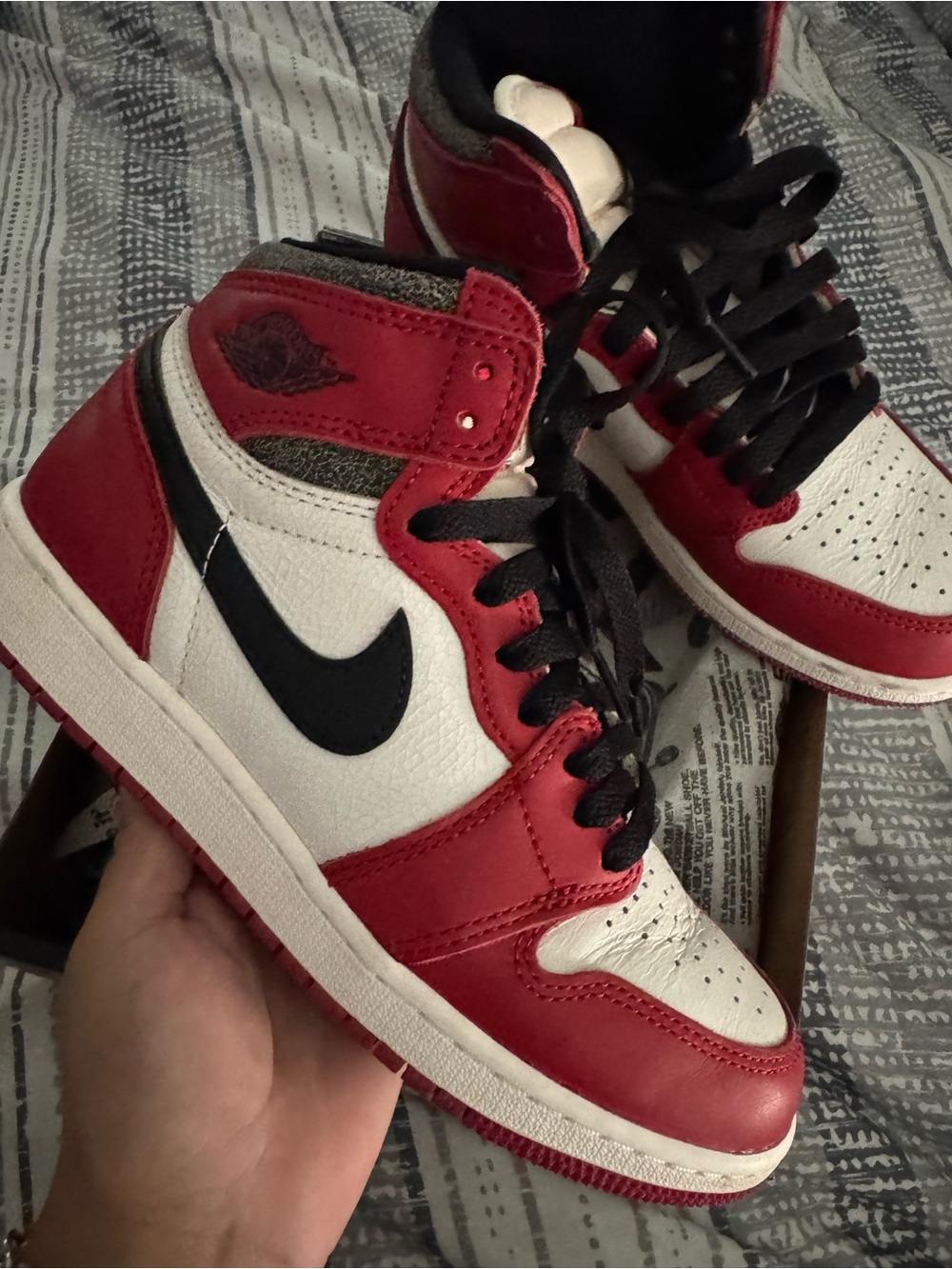Jordan 1 Retro High OG Chicago Lost and Found (GS)